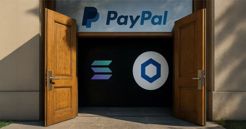 PayPal expands crypto offerings with Solana, Chainlink support