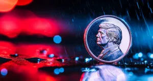 TRUMP memecoin drops 10% as tariffs raise economic risk indicators