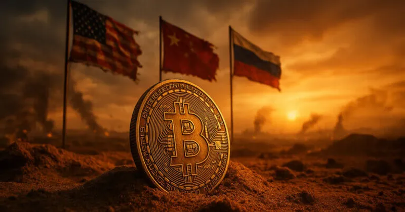 Bitcoin erases gains as geopolitical tensions continue ramping up