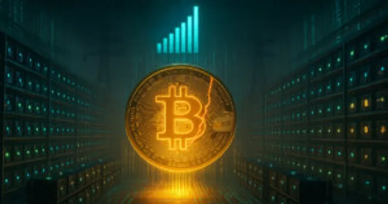 Bitcoin hashrate hits record 972 EH/s as US miners capture 30% of market